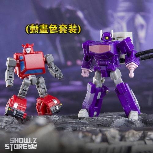 Dr.Wu & Mechanic Studio DW-E37 Leap Cliffjumper & DW-E38 Pulse Gun