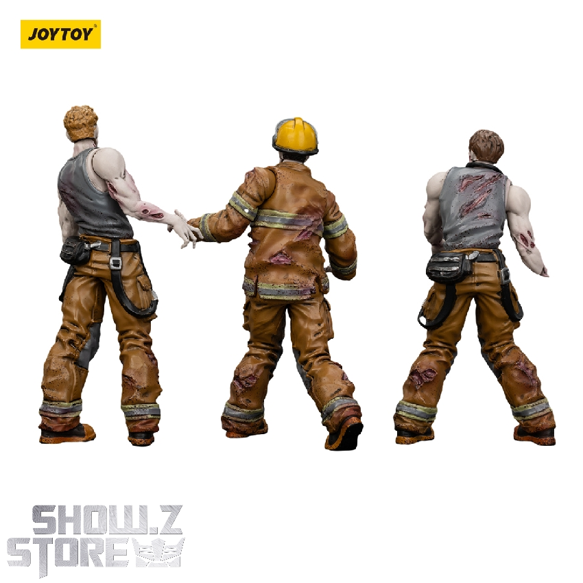 JoyToy JT01598 Dark Source Zombie Firefighters | ShowZStore.com