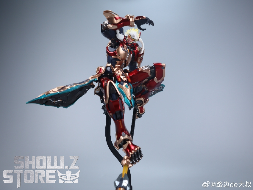 ゲームキャラクター Moshow Toys Moshow Progenitor Effect Excellent Class Honor of Kings Sun