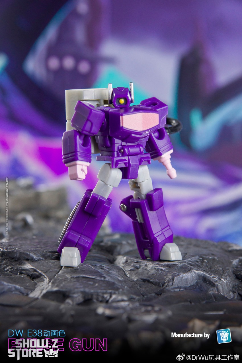 Dr.Wu & Mechanic Studio DW-E37 Leap Cliffjumper & DW-E38