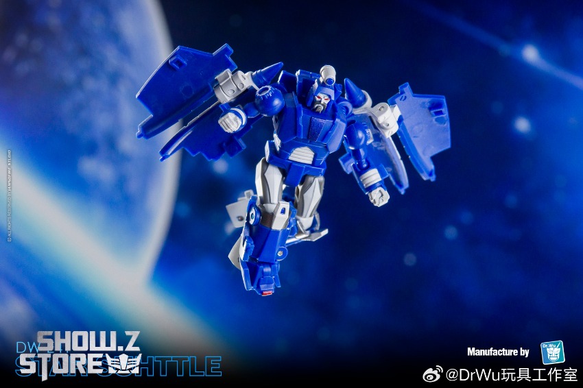 Dr.Wu DW-E40 Red Tank Warpath & DW-E41 Scourge Set | ShowZStore.com