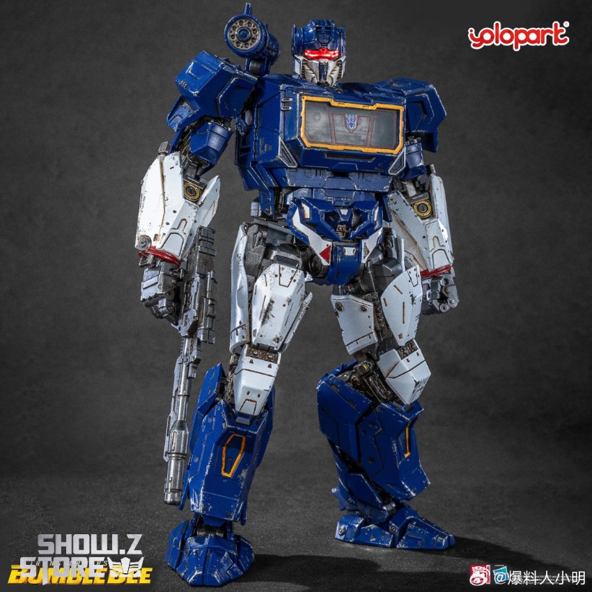Yolopark AMK Pro Series Soundwave Pre-Assembled Model Kit