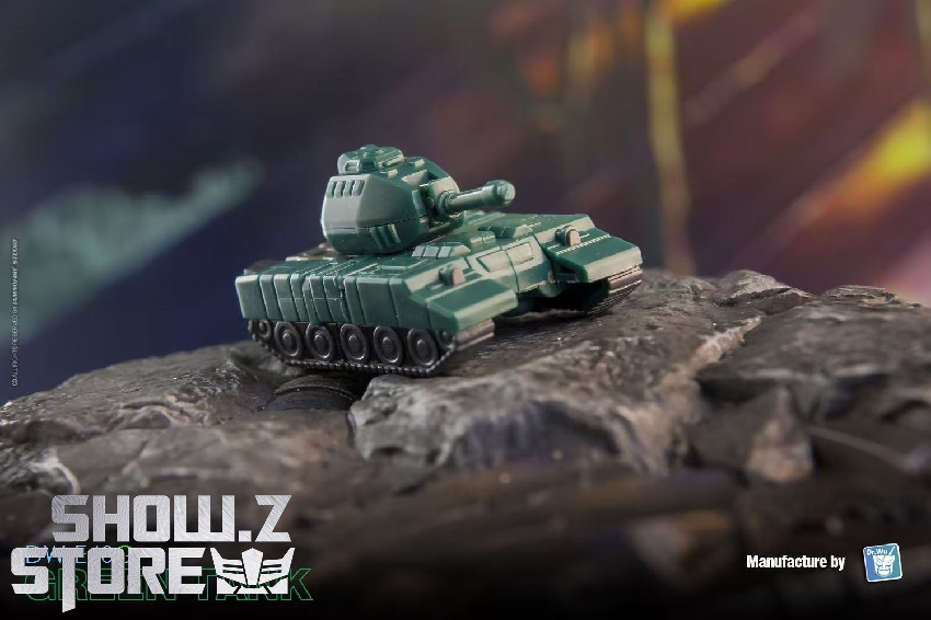 Dr.Wu DW-E40G Green Tank Warpath & DW-E42 Shi Fu Alpha Trion