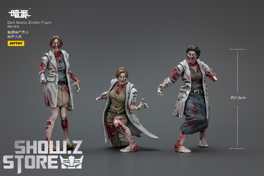 JoyToy JT01628 Dark Source Zombie Medics | ShowZStore.com