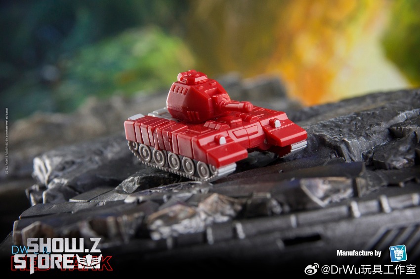 Dr.Wu DW-E40 Red Tank Warpath & DW-E41 Scourge Set | ShowZStore.com