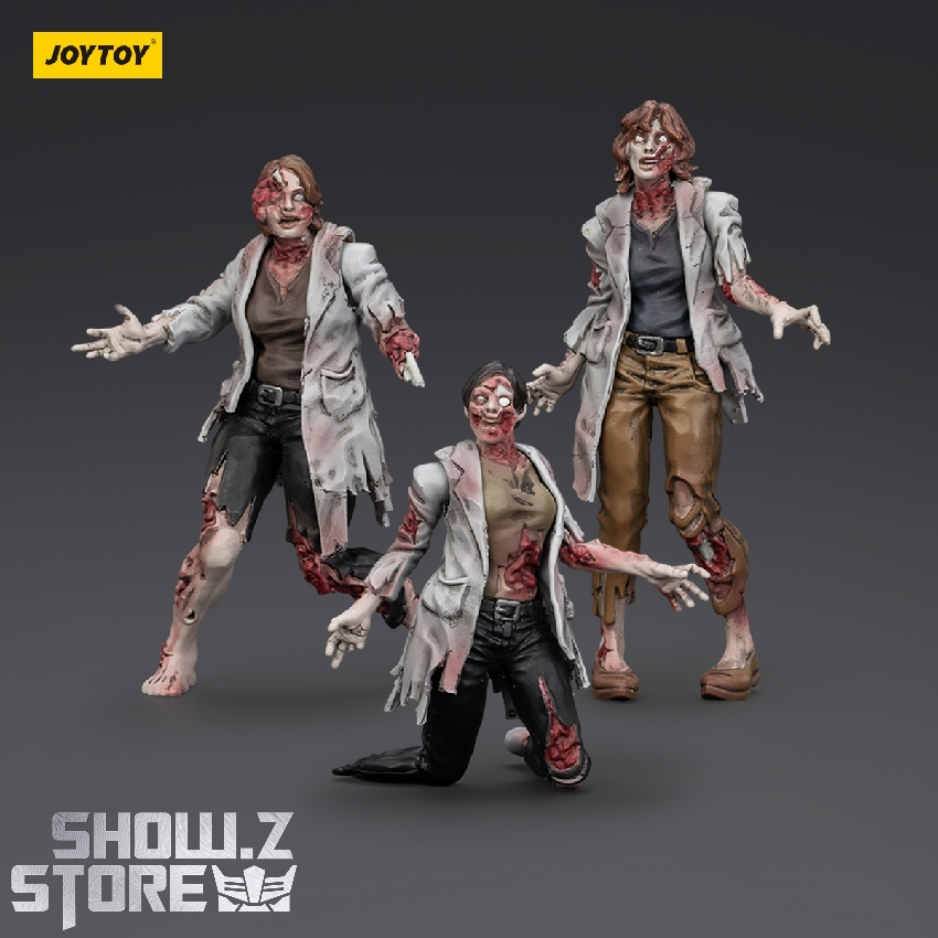 JoyToy JT01611 1/25 Dark Source Zombie Figure Scientists