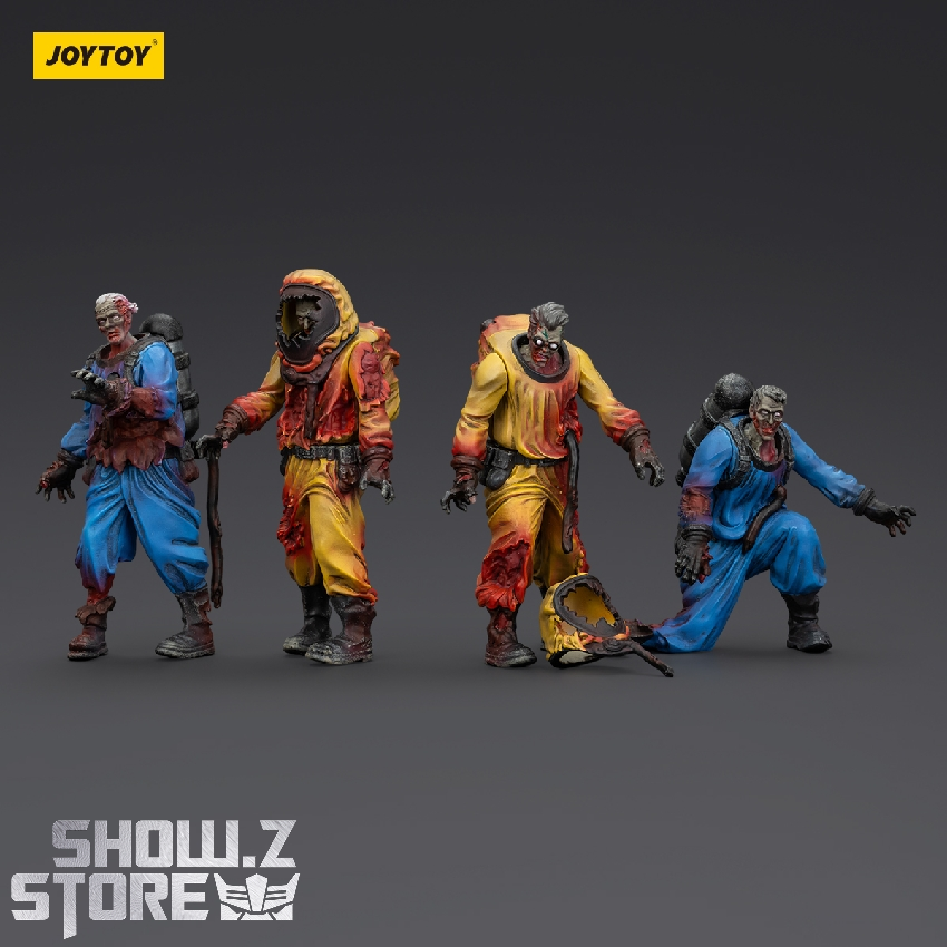 JoyToy JT01550 1/25 Dark Source Zombie Figure Biochemical Lab Team