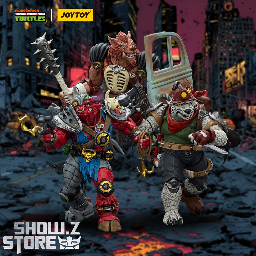 JoyToy JT01505 1/18 Teenage Mutant Ninja Turtles TMNT Dirtbag