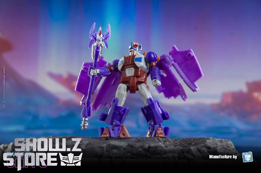 Dr.Wu DW-E40G Green Tank Warpath & DW-E42 Shi Fu Alpha Trion Set