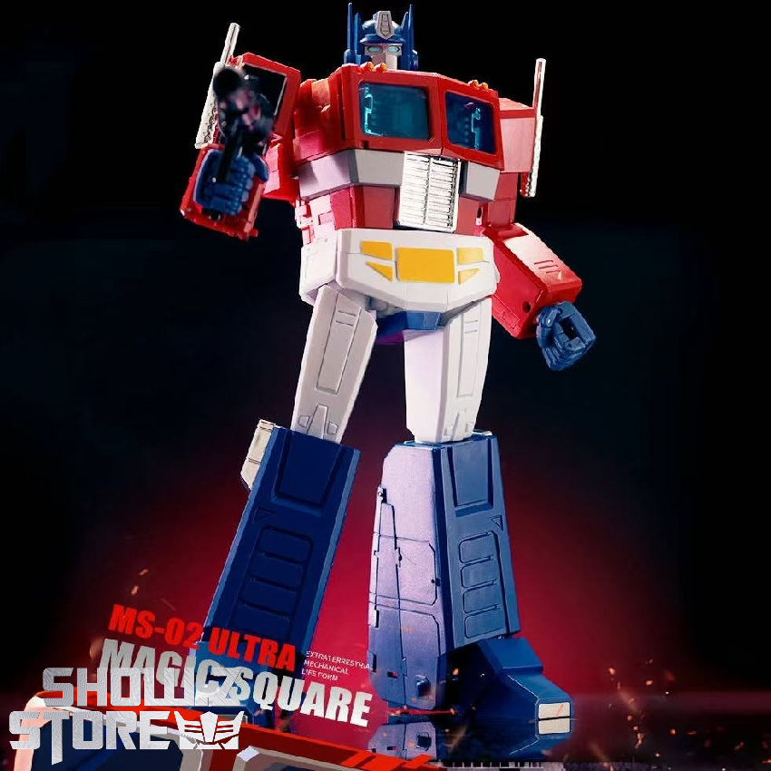 Magic Square MS-02 ULTRA Light of Peace Optimus Prime