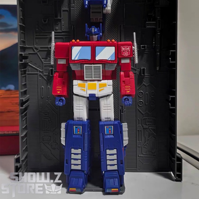 Cartoon Embossed Sticker for Transformers SS86 Optimus Prime