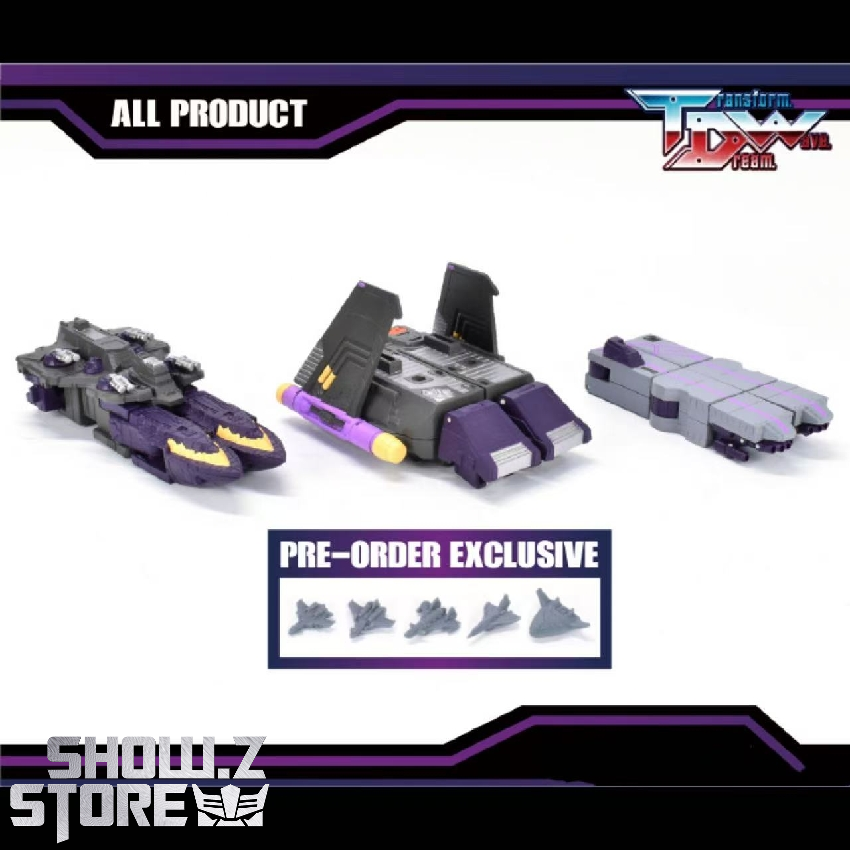 Transform Dream Wave TCW-12 Tidal Wave Upgrade Kit | ShowZStore.com
