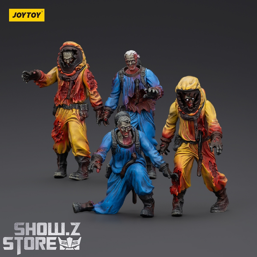 JoyToy JT01550 1/25 Dark Source Zombie Figure Biochemical Lab Team