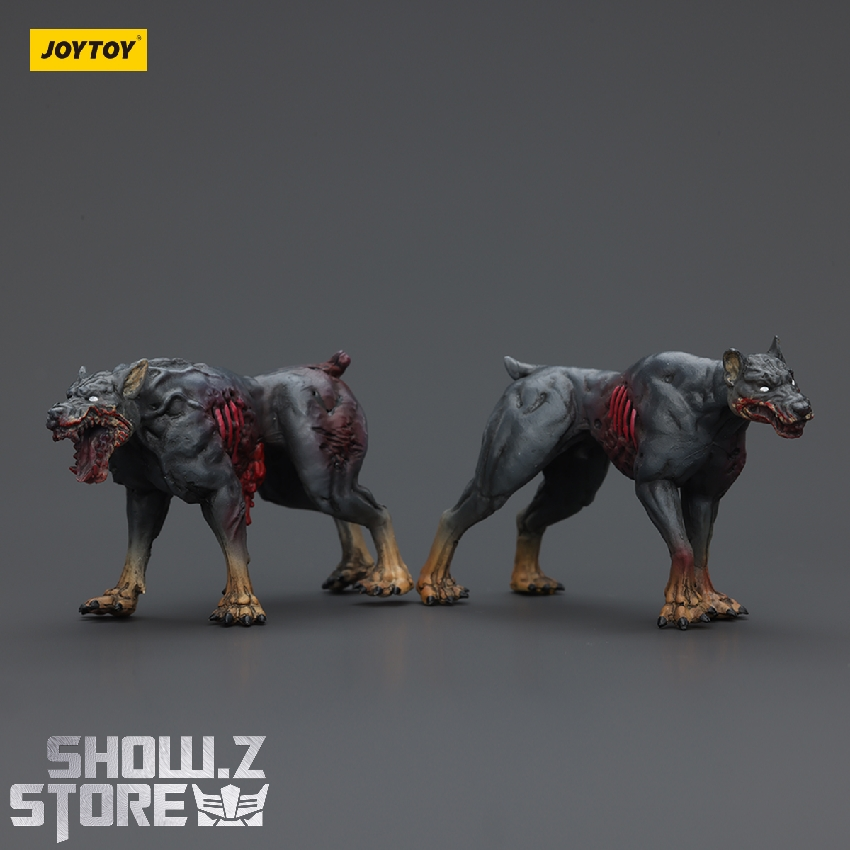 JoyToy JT01642 1/25 Dark Source Zombie Fiqure Zombie Police Dogs