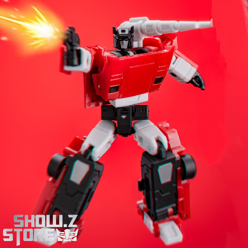 Magic Square MS-B07S Red Cannon Sideswipe Repaint 2025 Version
