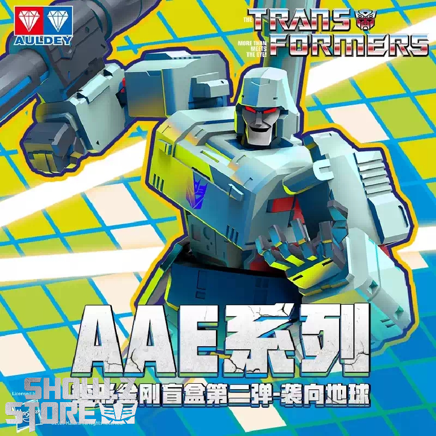 Auldey Transformers AAE Version Chapter 2 Set of 6