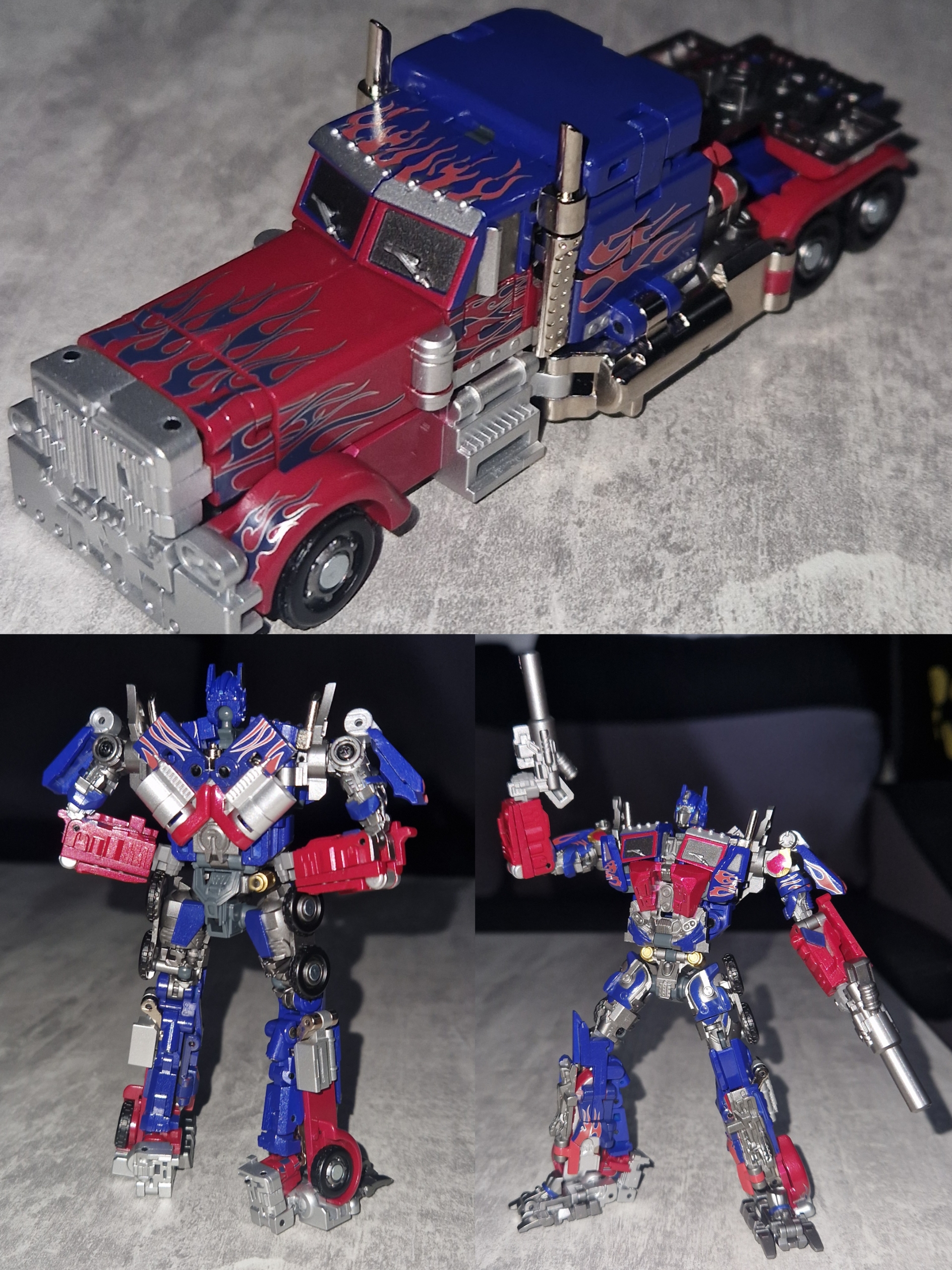 Reviews of BaiLan Toys BLT01 Roadmaster Optimus Prime Standard Version