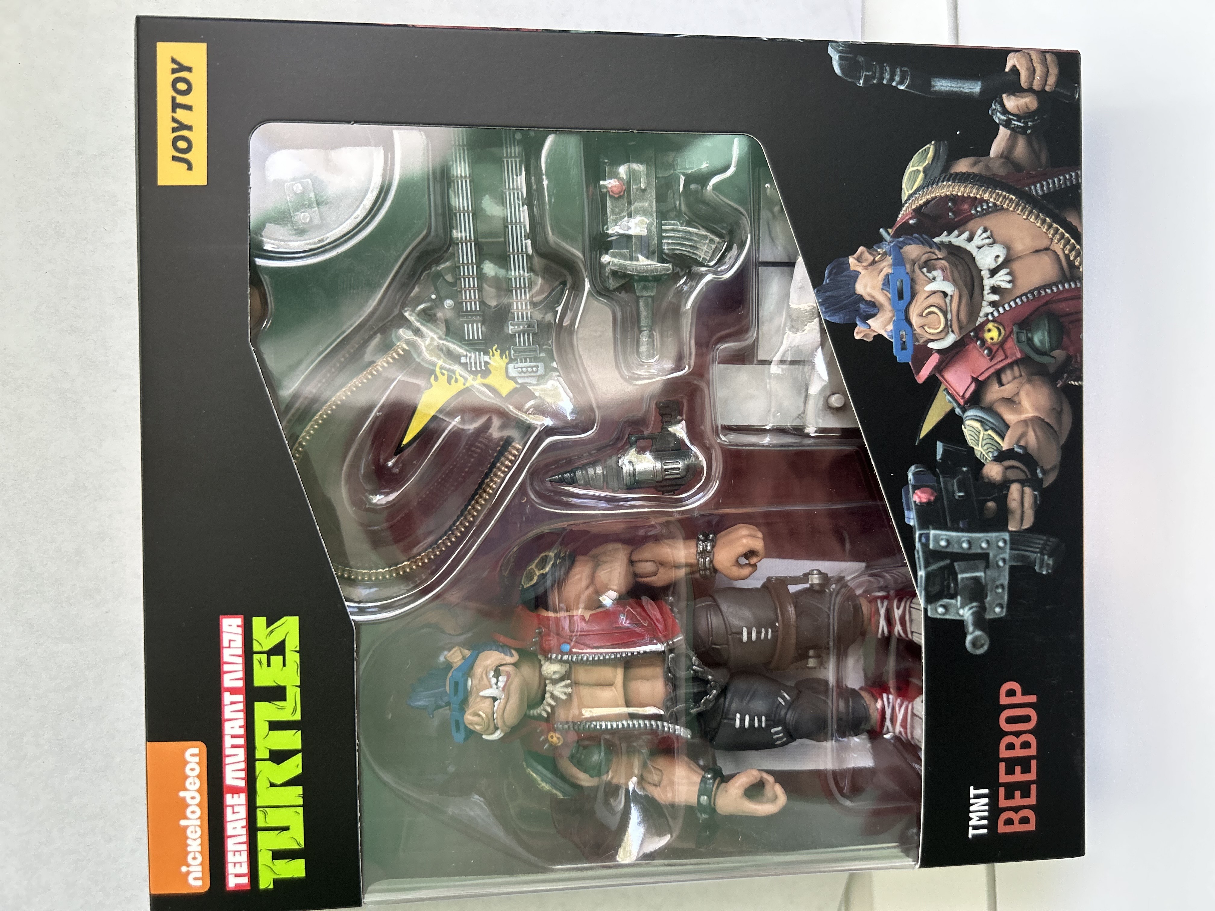JOYTOY TMNT 1/18 ビーバップ & ロックステディ JOYTOY 1/18 TMNT Beebop & Rocksteady Action Figure Toy Model In