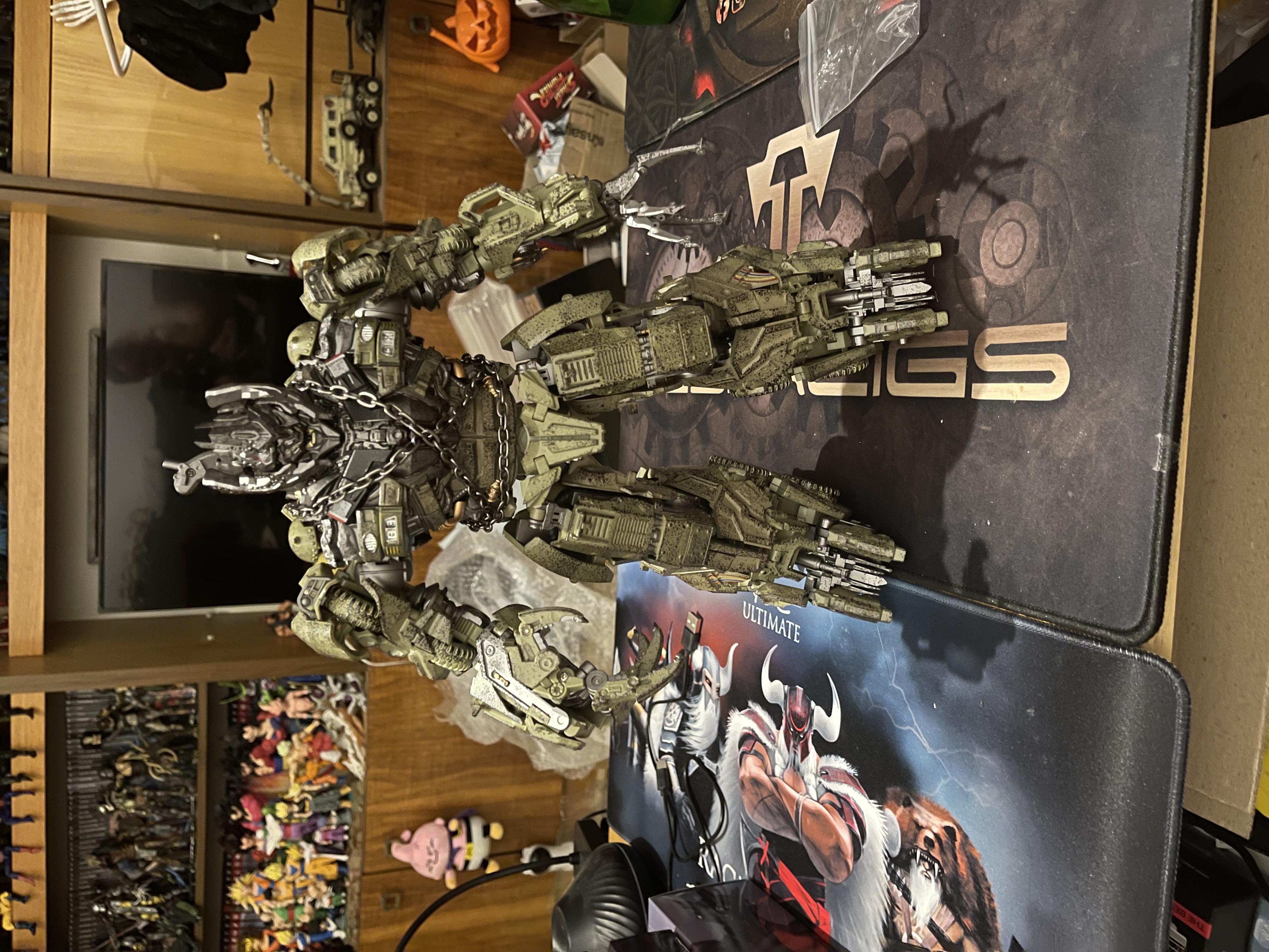 トランスフォーマー　メガトロン DP-01V 特典付き トランスフォーマー メガトロン DP-01V 特典付き