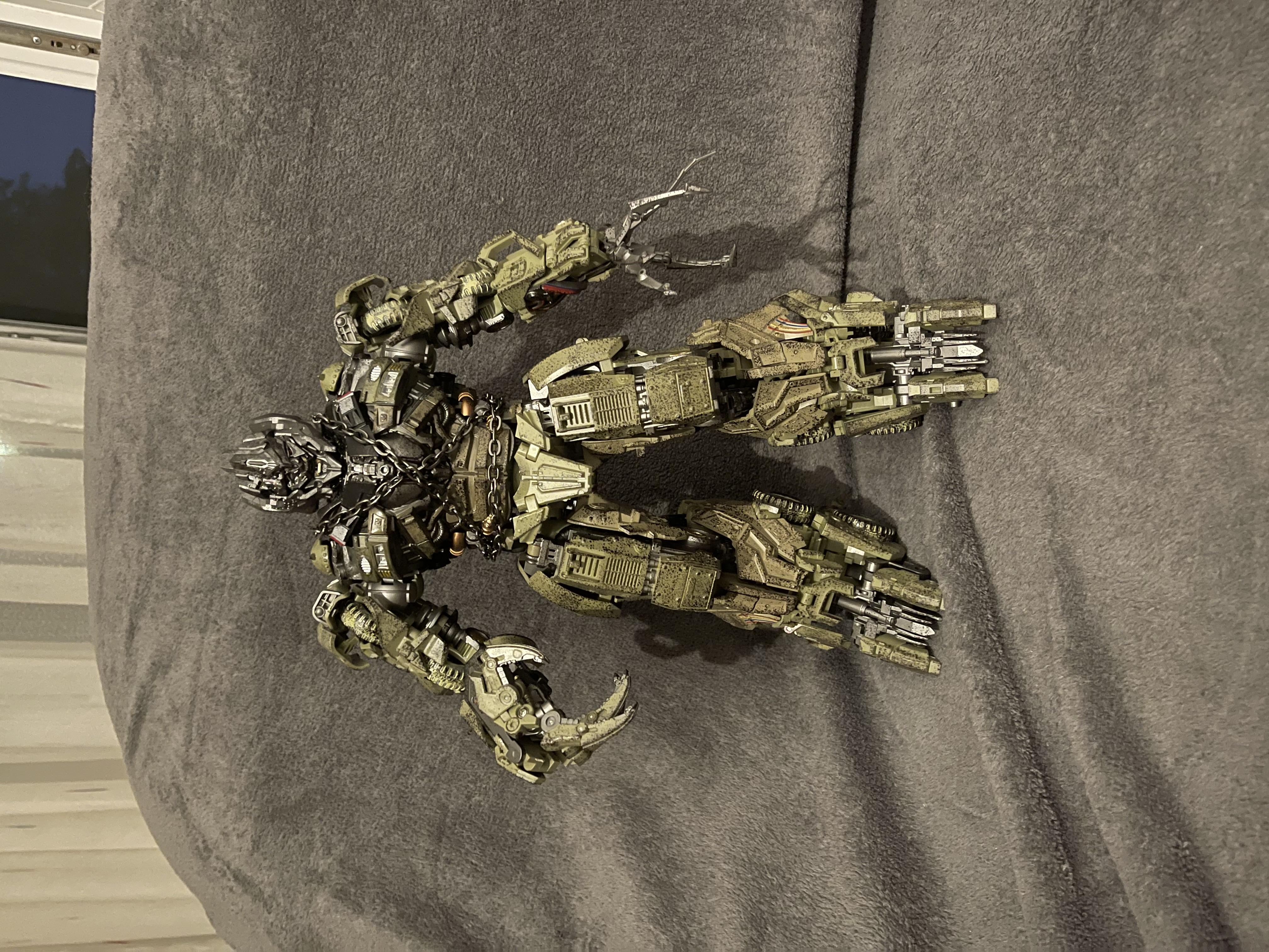 4th Party DP-01V Desperado Battle Damaged Megatron Upgrade