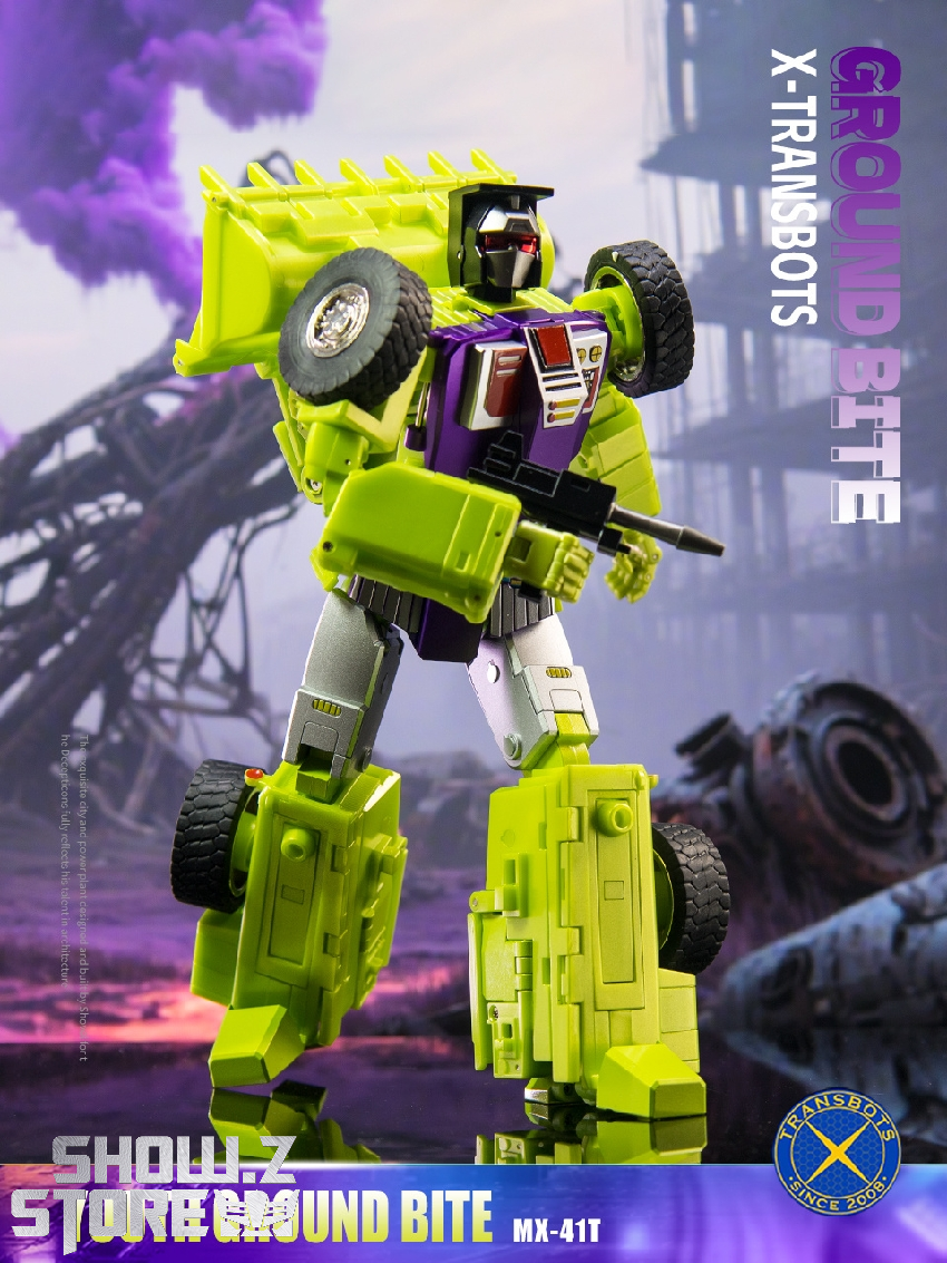 XTransbots MX-41T Ground Bite Scrapper Youth | ShowZStore.com