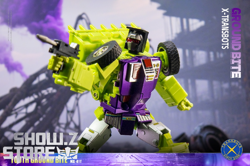 XTransbots MX-41T Ground Bite Scrapper Youth Version - Show.Z Store