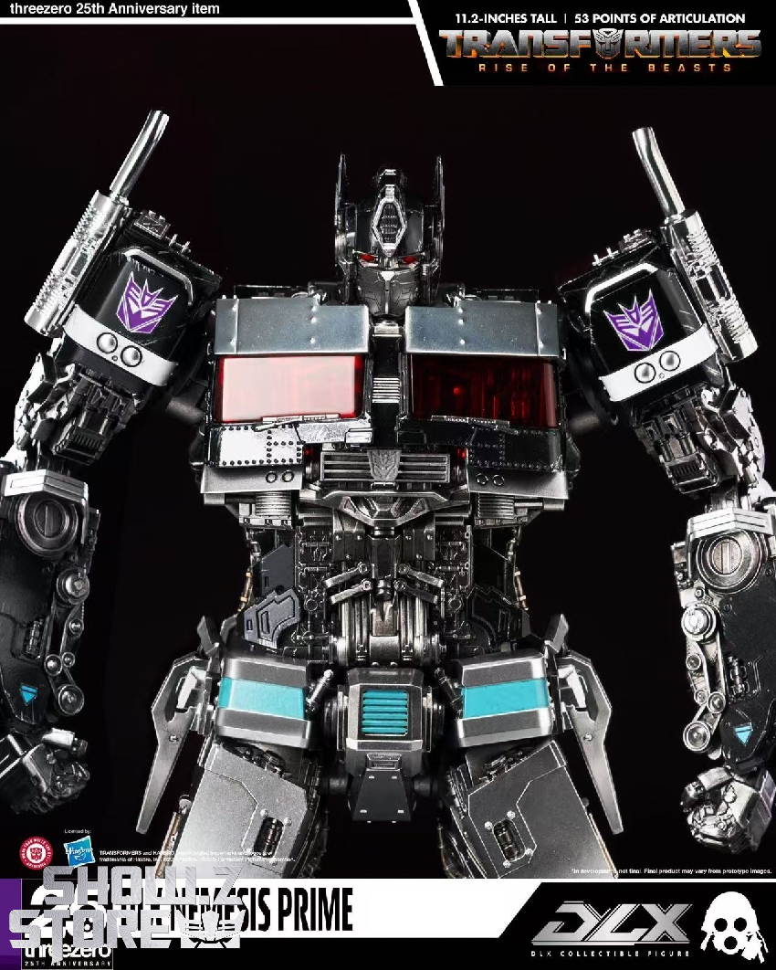 Threezero 3Z0884 Transformers Rise of the Beasts DLX Nemesis