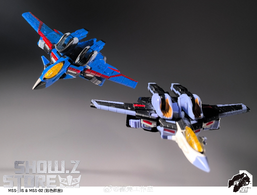 Mechanical Skull Studio MSS-02 Armada Cybertron Fighter Jet