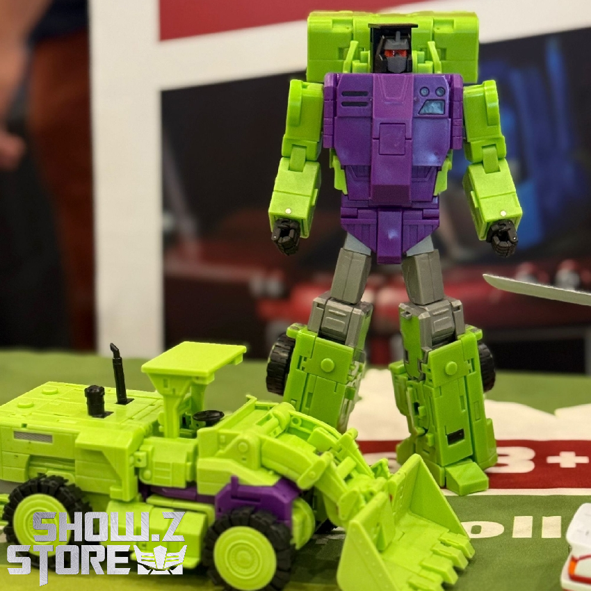 Mastermind Creations Ocular Max PS-27 Deletus Scrapper- Show