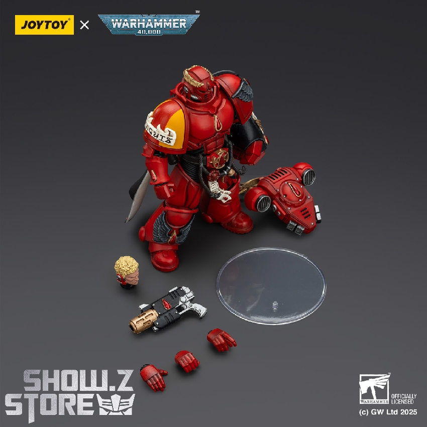 JoyToy JT01772 1/18 Warhammer 40k Blood Angels Captain with