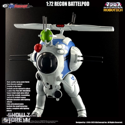 Kitzconcept 1/72 Macross Recon Pod - Show.Z Store