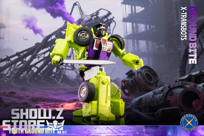 XTransbots MX-41T Ground Bite Scrapper Youth Version - Show.Z Store