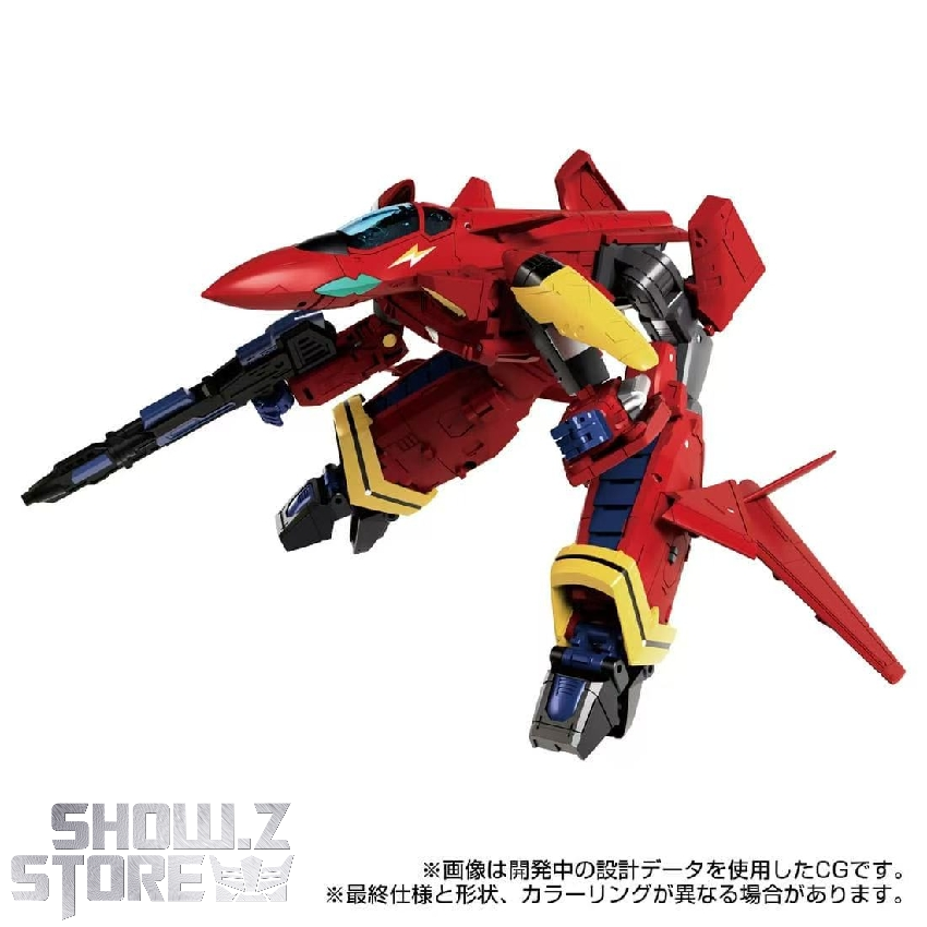 Takara Tomy T-Spark Synergenex Macross 7 Basara Prime | ShowZStore.com
