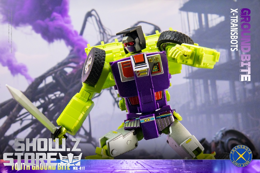 XTransbots MX-41T Ground Bite Scrapper Youth | ShowZStore.com