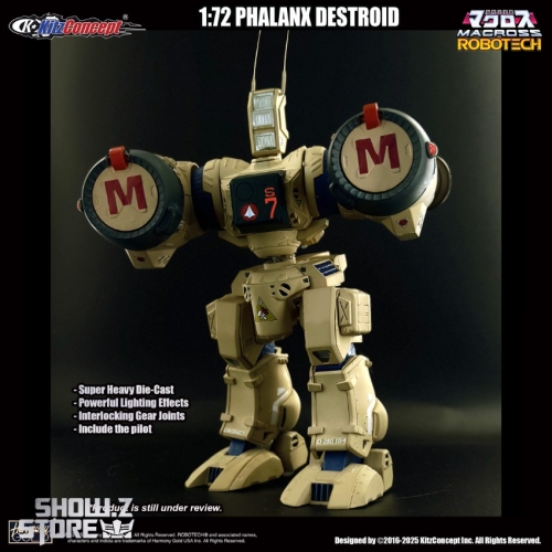 Kitzconcept 1/72 Macross Phalanx Destroid - Show.Z Store