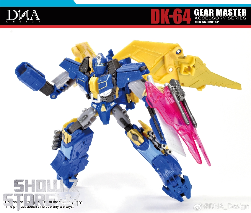 テオ・ヤンセン set DNA Design DK-64 Gear Master Accessory Series Upgrade Kits