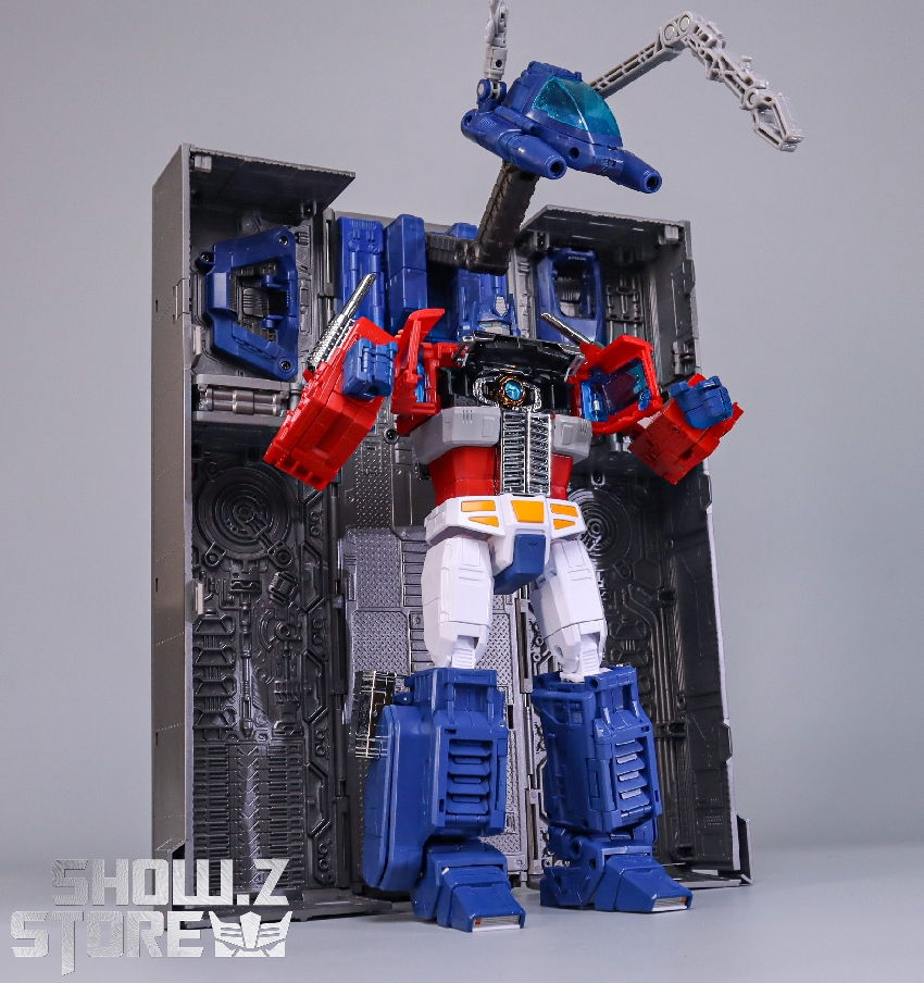 トランスフォーマー マスターピース オプティマスプライム hasbro製MP10 4th Party MP10 OP MP44 Color Version - Show.Z Store