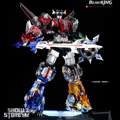 招財猫Studio Beast King GoLion 17cm アクションフィ Reborn Reborn-01 Beastmaster Voltron GoLion | ShowZStore.com