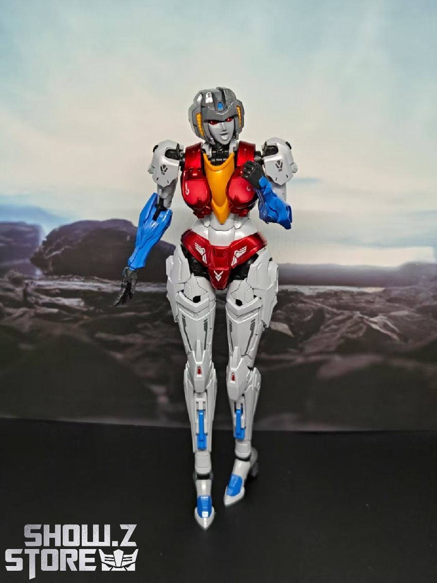 CollectionSpace CS-03 Transformable Bishoujo StarQueen Mecha