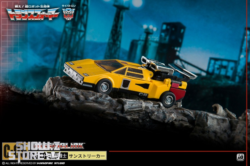 Takara Tomy Missing Link C-05 G1 Sunstreaker - Show.Z Store