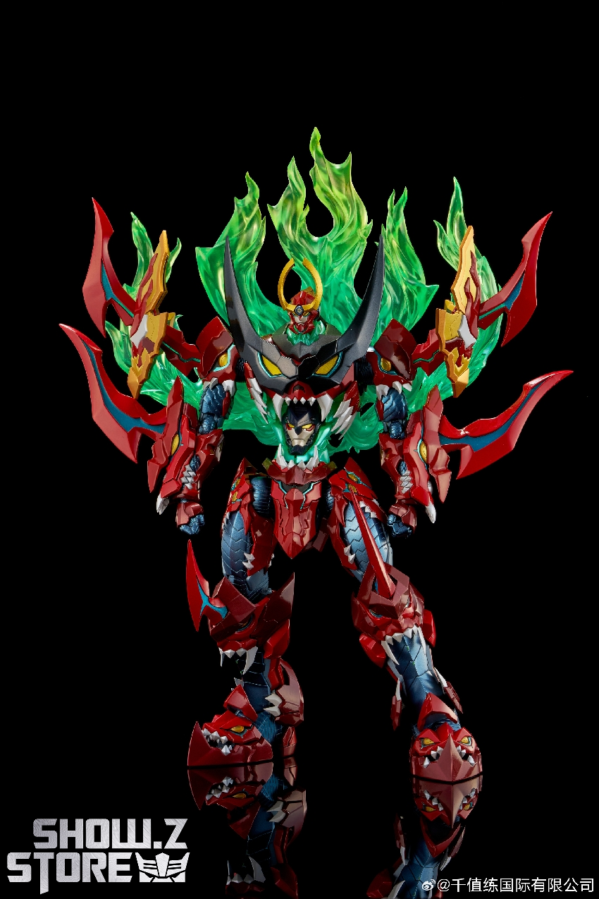 コレクション le lien Sentinel Toys Riobot Tengen Toppa Gurren Lagann Combine
