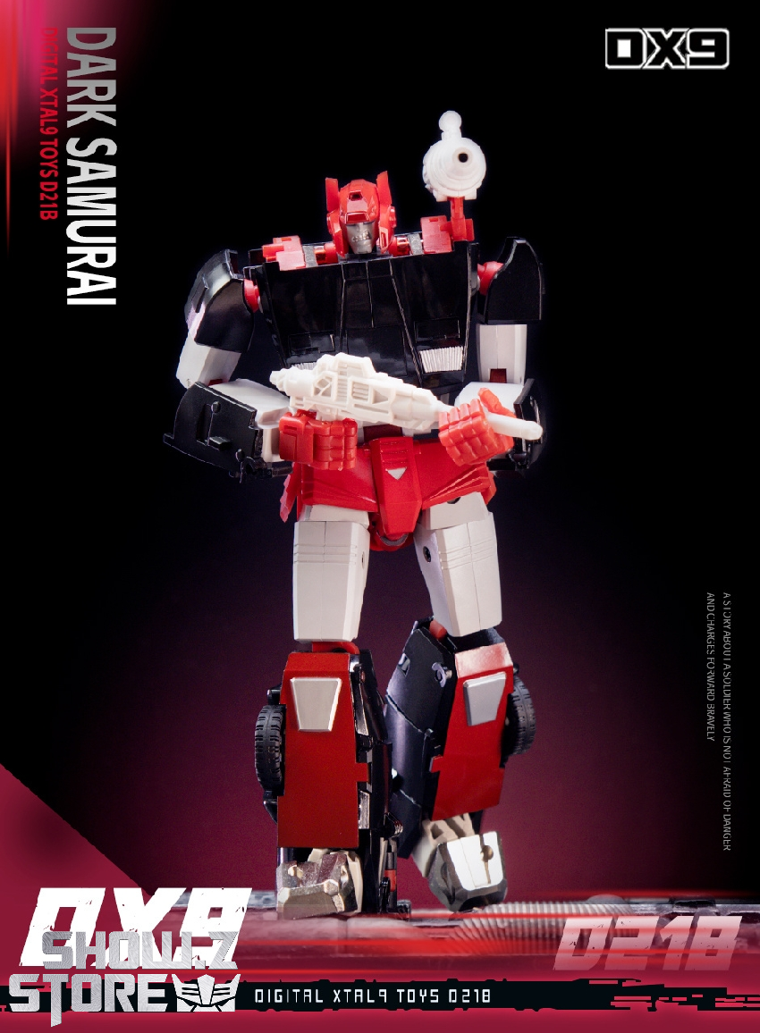 DX9 Toys D21B Dark Samurai Sideswipe - ShowZ Store