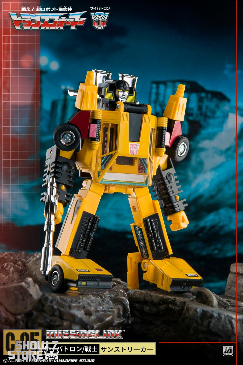 ミッシングリンク　secret Transformers Missing Link C-05 Sunstreaker