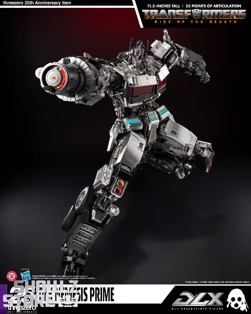 NEMESIZ.3 TF ネメシス3 TF ２７.５ DLX Nemesis Prime Action Figure (Transformers: The Last Knight)