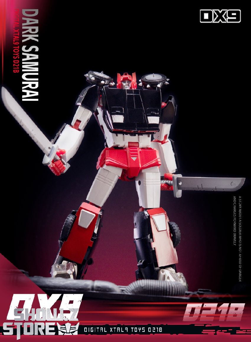 gyaromi BIGBOSS ワンオフ品 DX9 Toys D21B Dark Samurai Sideswipe - ShowZ Store