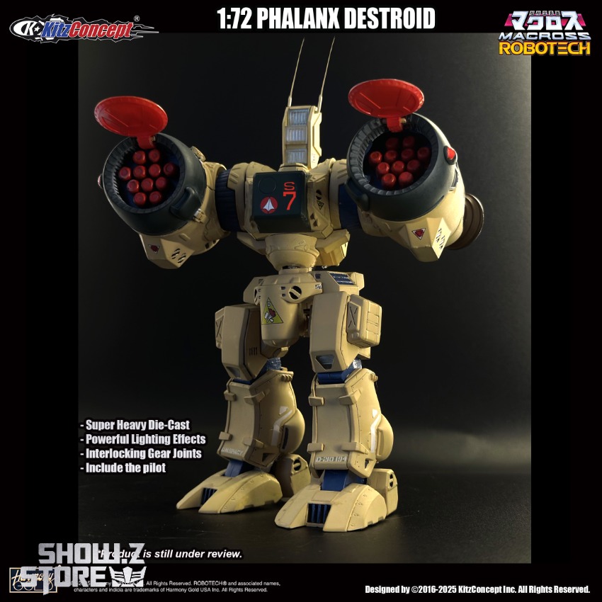 Kitzconcept 1/72 Macross Phalanx Destroid - Show.Z Store