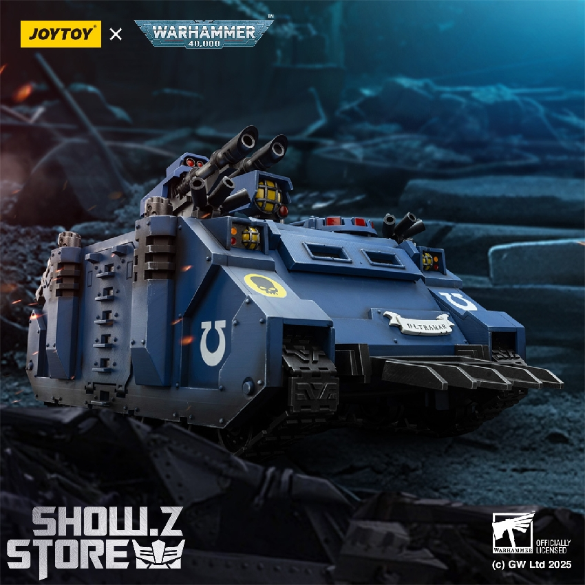 JoyToy JT01802 WH40K Ultramarines Razorback | ShowZStore.com