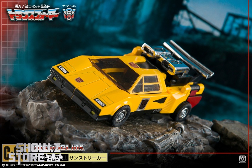 ミラーズ「OUT OF ORDER / BLOCK OUT」東京ロッカーズ Takara Tomy Missing Link C-05 G1 Sunstreaker - Show.Z Store