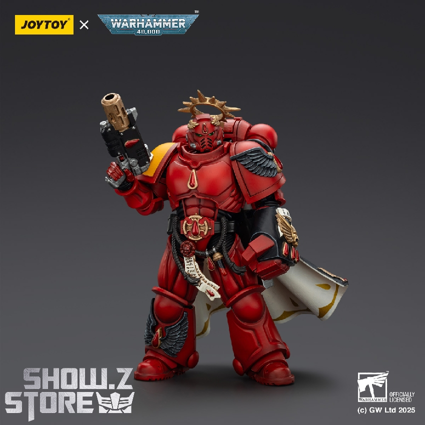 キャプテン　ケントス JoyToy JT01772 1/18 Warhammer 40k Blood Angels Captain with