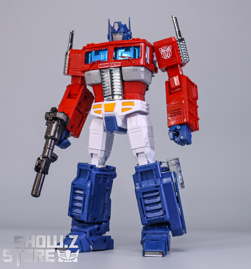 トランスフォーマー マスターピース オプティマスプライム hasbro製MP10 4th Party MP10 OP MP44 Color Version - Show.Z Store